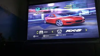 Need for speed Carbon Another Glitch