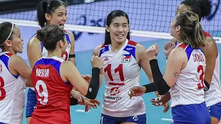 Vanie Gandler, Faith Nisperos, and Cherry Nunag Step Up Big Time for ALAS Pilipinas vs. IRAN!