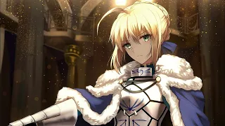 Fate AMV | Arthuria  - Saber | Aeterna - Песнь Короля