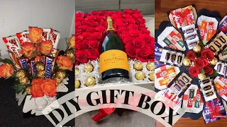 DIY GIFT BOX IDEAS 2022 TikTok Compilation | Explosion box, Flower Box