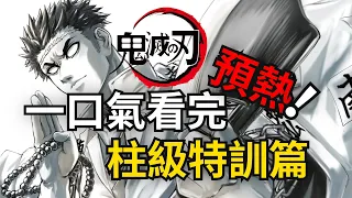 「五個光」一口氣看完鬼滅之刃第四季柱訓練篇！