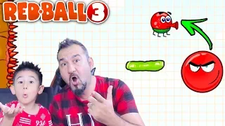 REDBALL 3 ŞEKİL DEĞİŞTİRDİ! | REDBALL 3 KIRMIZI TOP OYNUYORUZ