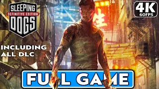 SLEEPING DOGS DEFINITIVE EDITION Gameplay Walkthrough (FULL GAME) [4K 60FPS RTX 4090] No commentary