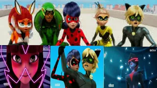 Miraculous Ladybug(Heroes Day Part 1) Volpina and Catalyst