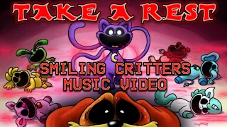 take a rest music video smiling critters #musicvideo #poppyplatime