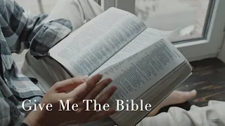 272 SDA Hymn - Give Me The Bible (Singing w/ Lyrics)