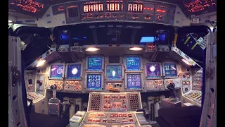 Space Shuttle Training Session- Ascent #4