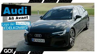 Der neue Audi A6 Avant - Ein Statement-Kombi im ästhetischen Design