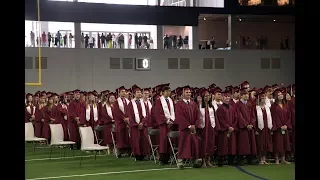 Plano Senior High School Graduation Ceremony 2017