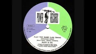 Rudy & Co. – Play The Game (Lolly Dance) (Instrumental Version)