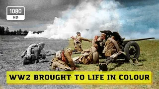 World War Two Brought To Life in Colour