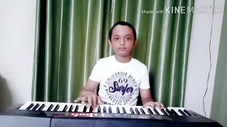 O Xoru Bhoniti Song II Keyboard cover by SWABHILASH