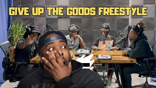 COAST CONTRA - GIVE UP THE GOODS FREESTYLE | First Time Reaction