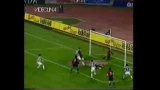 Cagliari - Juventus 1-0 (01.03.1994) Andata, Quarti Coppa Uefa.