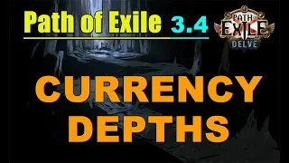 Path of Exile 3.4 DELVE: Currency Depths