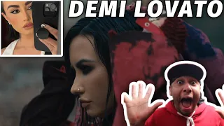 DEMI LOVATO SWINE (OFFICIAL MUSIC VIDEO) REACTION!! 🔥🔥🎸  THE ENERGY IS CRAZY DEMI DON’T GAF😌