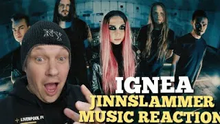 Ignea JINNSLAMMER | [ Reaction ] | UK REACTOR | IGNEA REACTION |