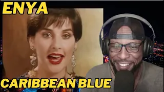 REACTING AND REVIEWING ENYA'S - CARIBBEAN BLUE (OFFICIAL 4K MUSIC VIDEO)