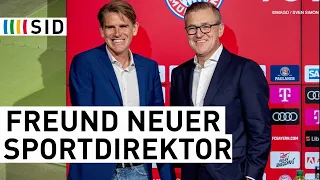 Freund: Job als Bayern-Sportdirektor "ein Traum" | SID