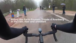 Riding the Arenberg POV- Paris-Roubaix's toughest cobbled sector