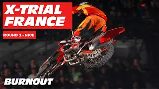 FIM X-Trial World Championship 2022 | Round 1 | BURNOUT