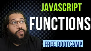JavaScript Functions For Beginners! Free Software Engineering Bootcamp! (class 14) - #100Devs