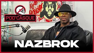 Nazbrok: KCLMNOP, Breakdance, MikeZup, Producing , Industrie, Booba, Et + | Pod'Casque 166