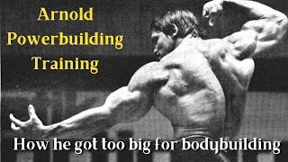 Arnold Powerbuilding Training