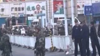 Urumqi terrorist attack kills three, injures 79