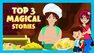 Top 3 Magical Stories | English Stories for Videos | Tia & Tofu | @kidshut