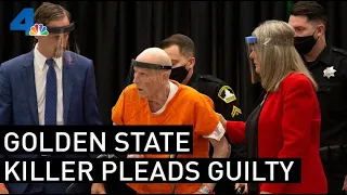 Golden State Killer Admits to Dozens of Rapes, Murders | NBCLA