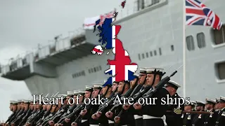 Heart Of Oak - British Naval Song