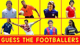 Footballer Quiz: Guess The Footballer By Photo | Footballer Guess Quiz