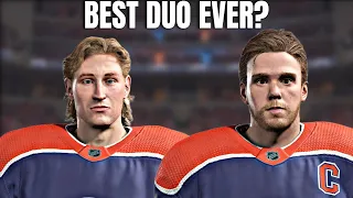 What If Wayne Gretzky and Connor McDavid Played Together?