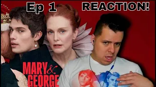 Mary & George EP 1 REACTION! - GAGGED!