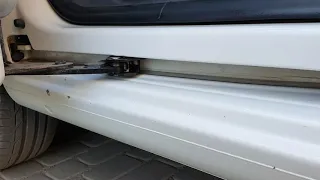 Накладка под ролик сдвижной двери VW Caddy.