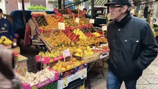 Palermo food market stroll