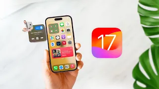 iOS 17 : les MEILLEURES nouveautés !