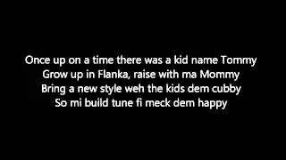 Tommy Lee-Captain Sparta Lyrics (March 2013)