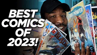 The BEST COMICS of 2023! | Dawn of DC, Marvel, Disney x Dynamite & More!!