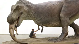 MOST realistic T. rex: the New Sue