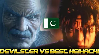 Jin God Devilster Fights Pakistans Best Heihachi