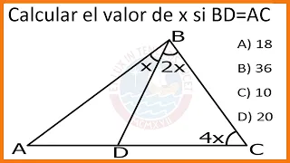 EXAMEN DE ADMISION CATOLICA PRIMERA OPCION PUCP POP 2009 (GEOMETRIA-TRIANGULOS)