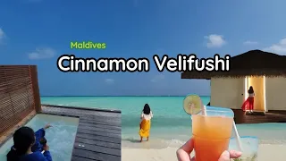 Cinnamon velifushi(Maldives) -Review(great team and well managed resort)