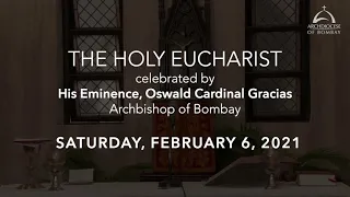 The Holy Eucharist – Friday, February 6 | Archdiocese of Bombay