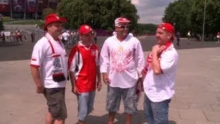 Euro 2012 Poland-Russia duel steeped in emotion