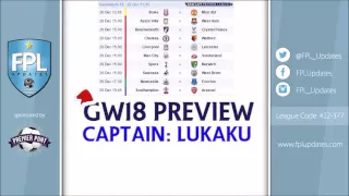 Fantasy Premier League   Gameweek 18 Preview