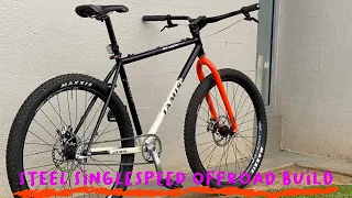 MTB Singlespeed Rigid build - ‘07 Jamis Dragon Pro