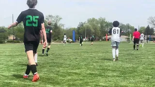 Ohio Premier 08 NPL v. Fusion FC NKY B08 Green - 2nd Half (Part 2 of 2)