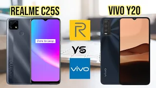Realme C25s vs Vivo Y20 Comparison| Which is Better | Bisharat Nazeer